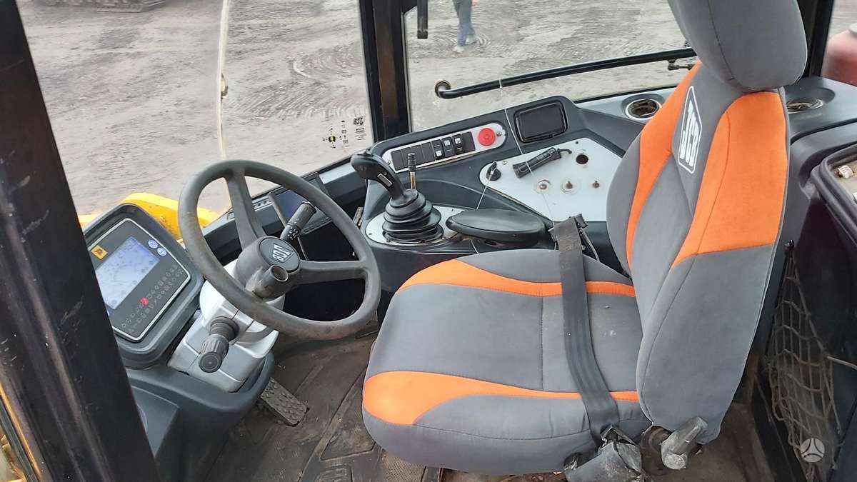 JCB 456Z, frontal loader