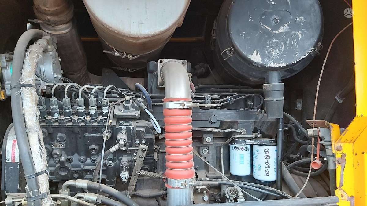 JCB 456Z, frontal loader