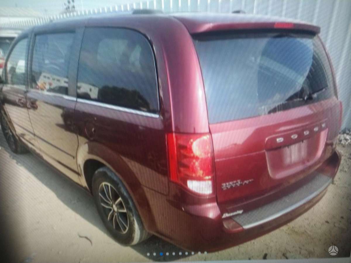 Dodge Grand Caravan rezerves daļās