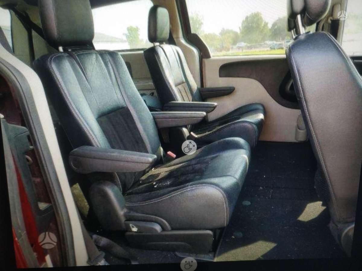 Dodge Grand Caravan rezerves daļās