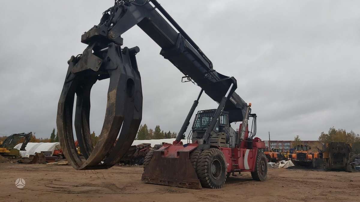Kalmar RTD 3026, telescopic handler