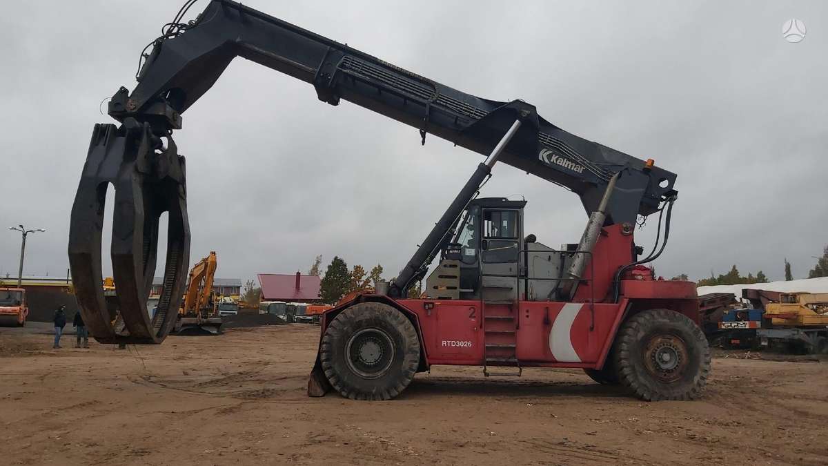 Kalmar RTD 3026, telescopic handler