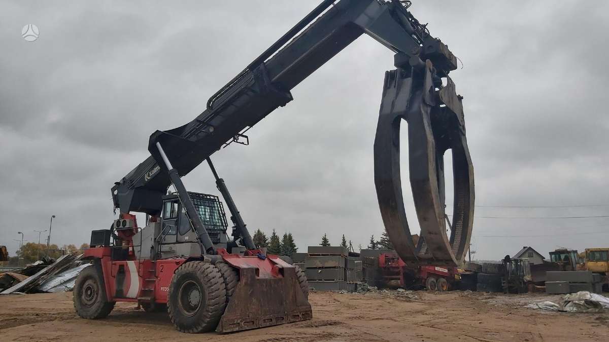 Kalmar RTD 3026, telescopic handler