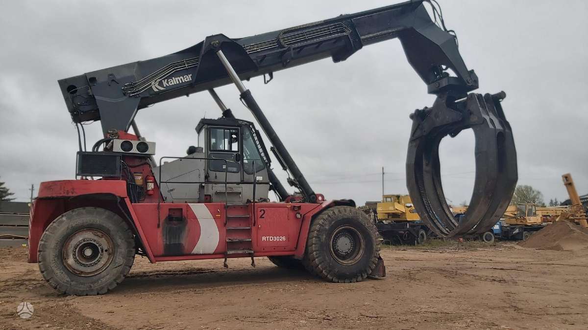 Kalmar RTD 3026, telescopic handler