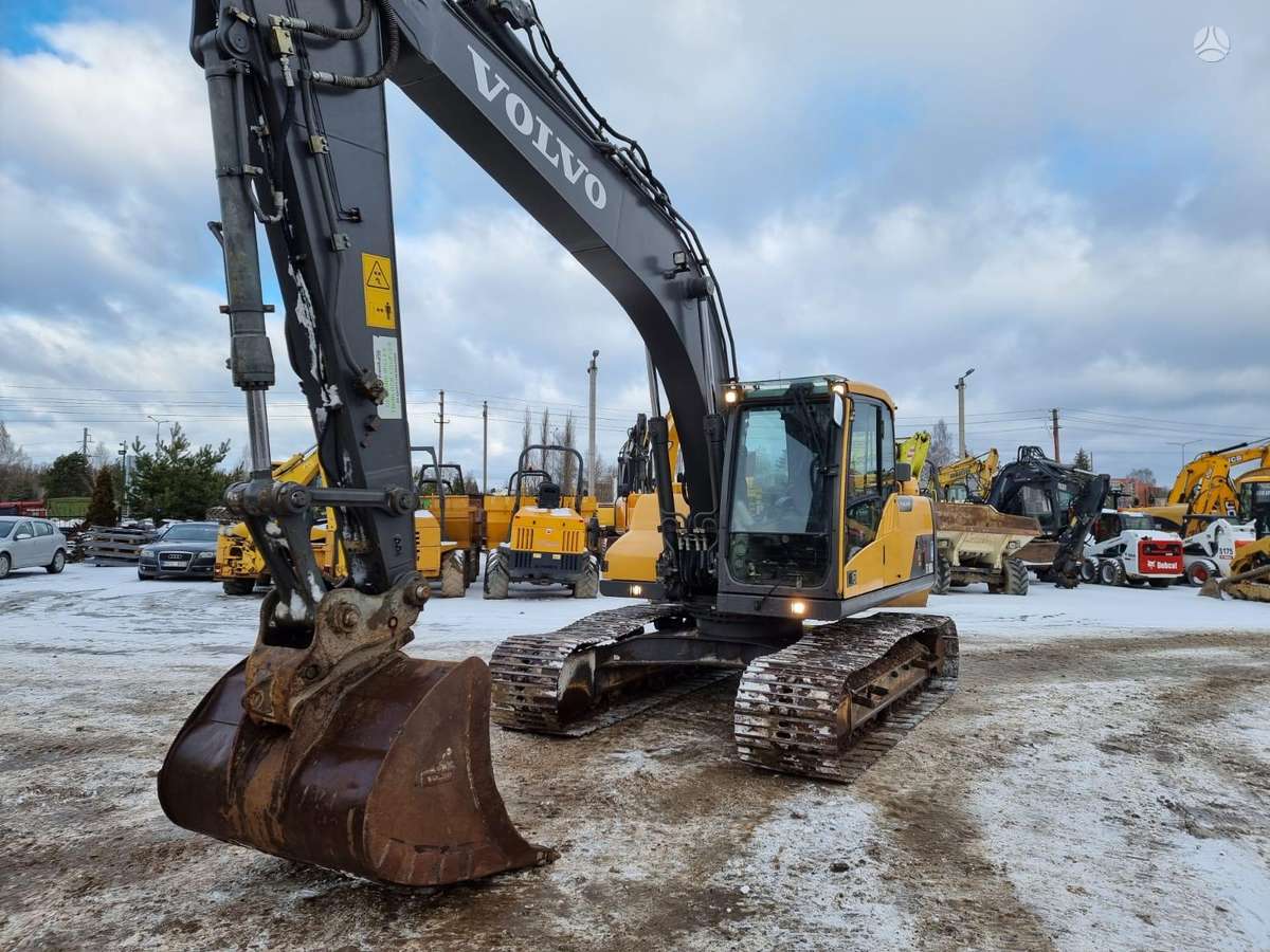 Volvo EC160DL, ekskavatoriai