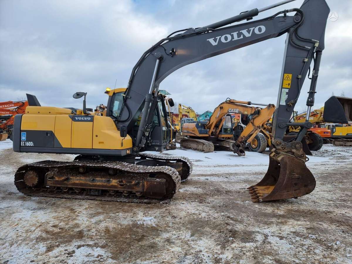 Volvo EC160DL, excavator