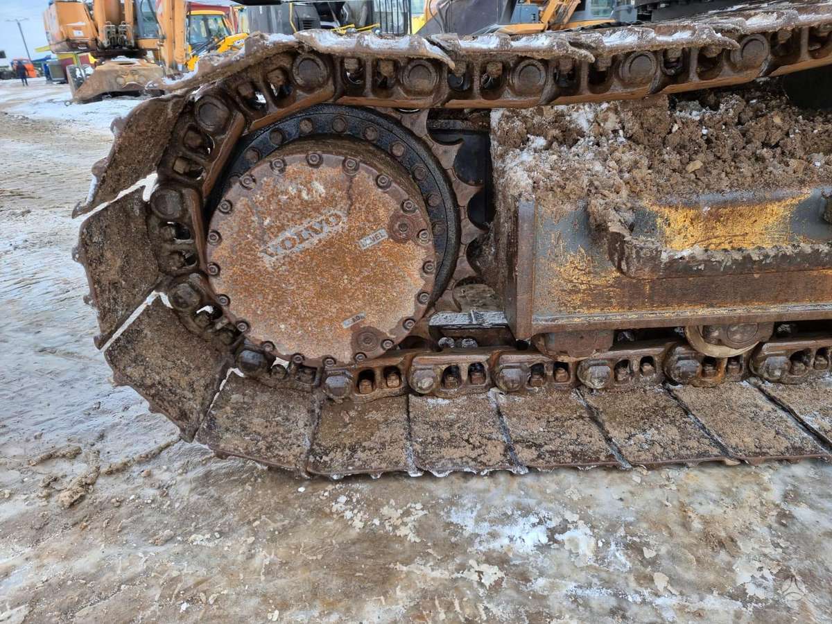 Volvo EC160DL, excavator