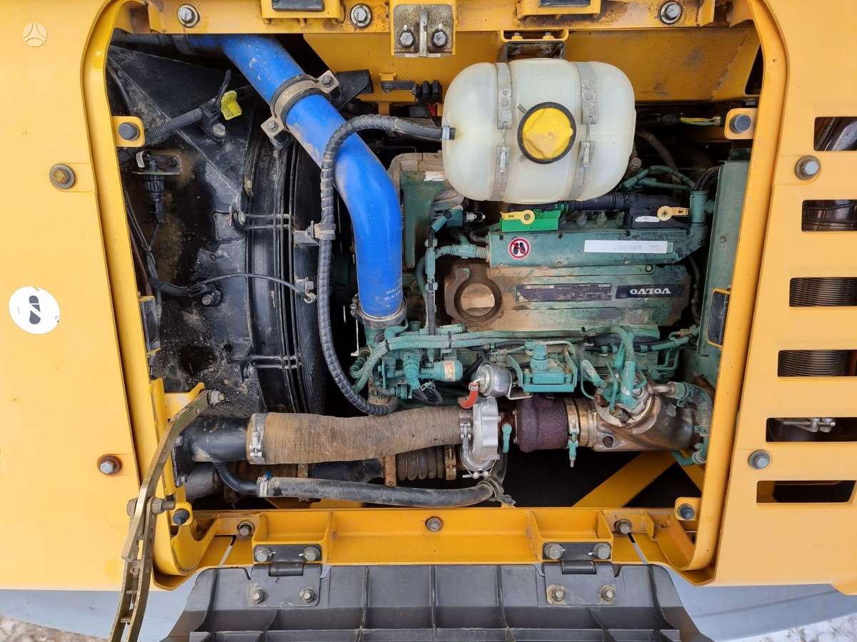 Volvo EC160DL, ekskavatoriai