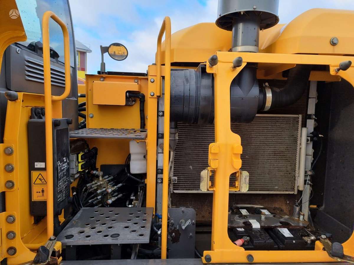 Volvo EC160DL, ekskavatoriai