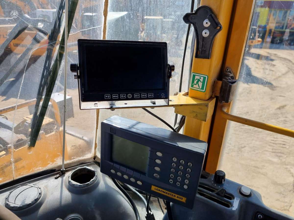 Volvo L180E, frontal loader