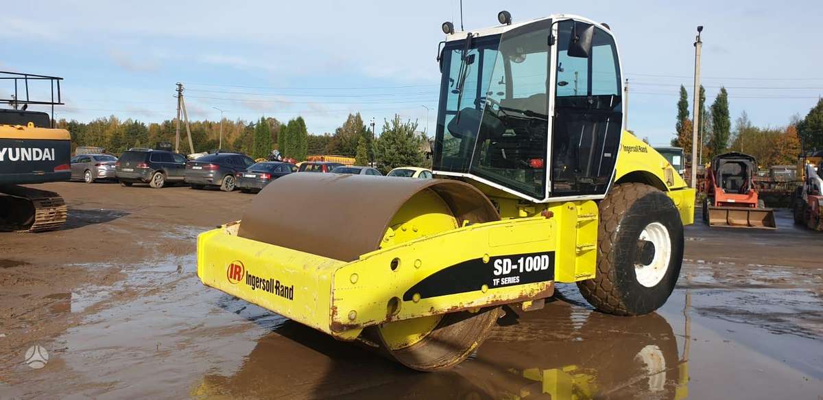 Volvo Volvo Ingersoll SD-100D, vibrator / compactor