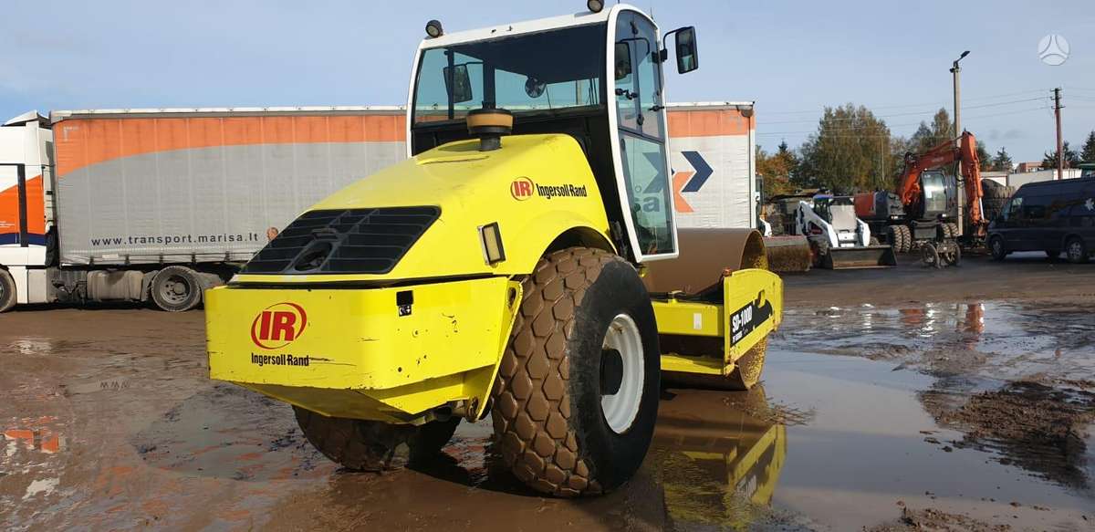 Volvo Volvo Ingersoll SD-100D, vibrator / compactor