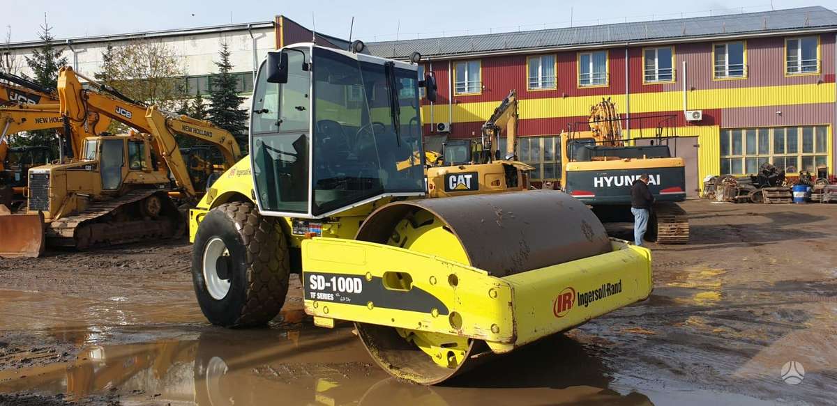 Volvo Volvo Ingersoll SD-100D, vibrator / compactor