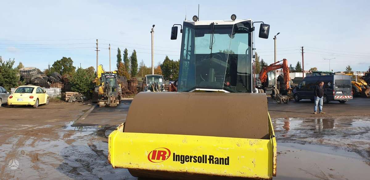 Volvo Volvo Ingersoll SD-100D, vibrator / compactor