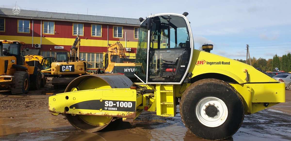 Volvo Volvo Ingersoll SD-100D, vibrator / compactor