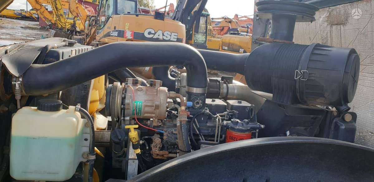 Volvo Volvo Ingersoll SD-100D, vibrator / compactor