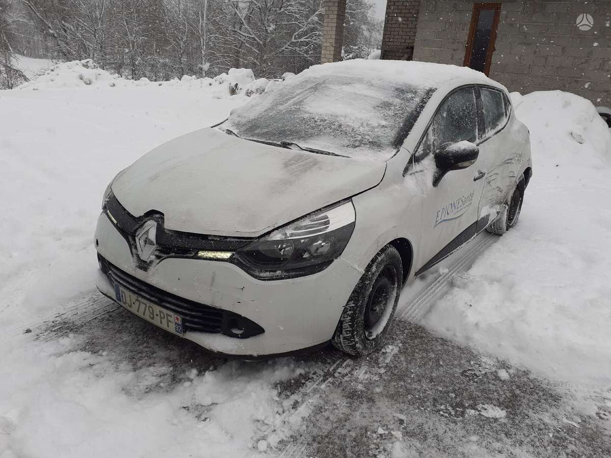 Renault Clio Dalimis isprancuzijos