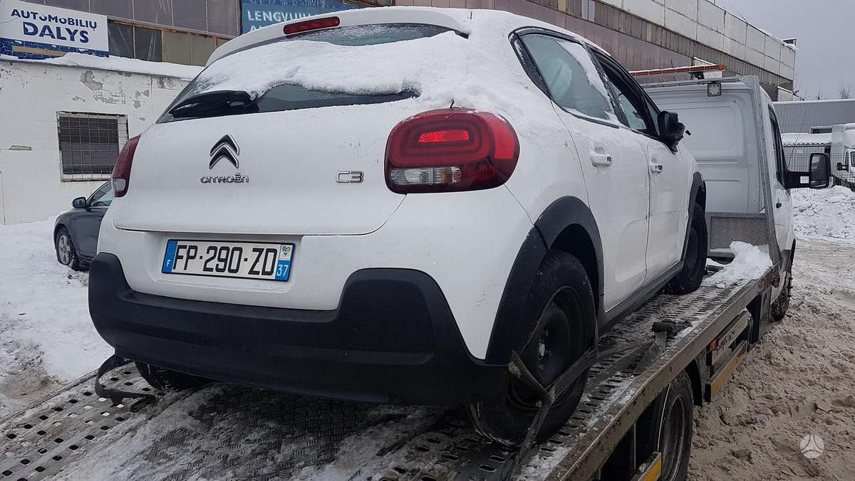 Citroen C3 Engine dv5rd yhy gearbox 20etfj