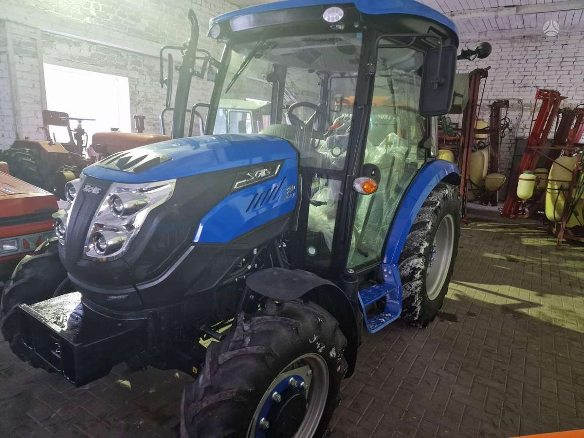 Kubota Iseki, тракторы
