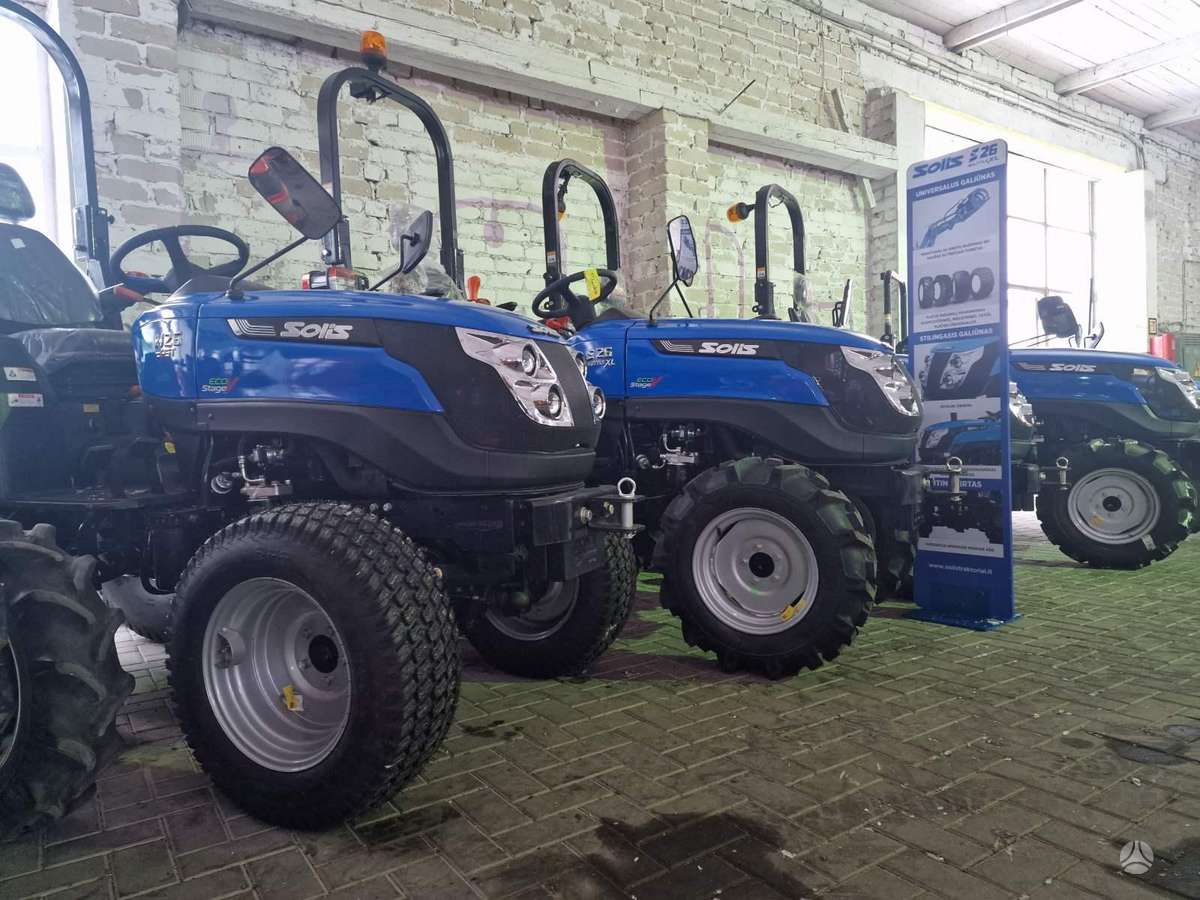 Kubota Iseki, tractors