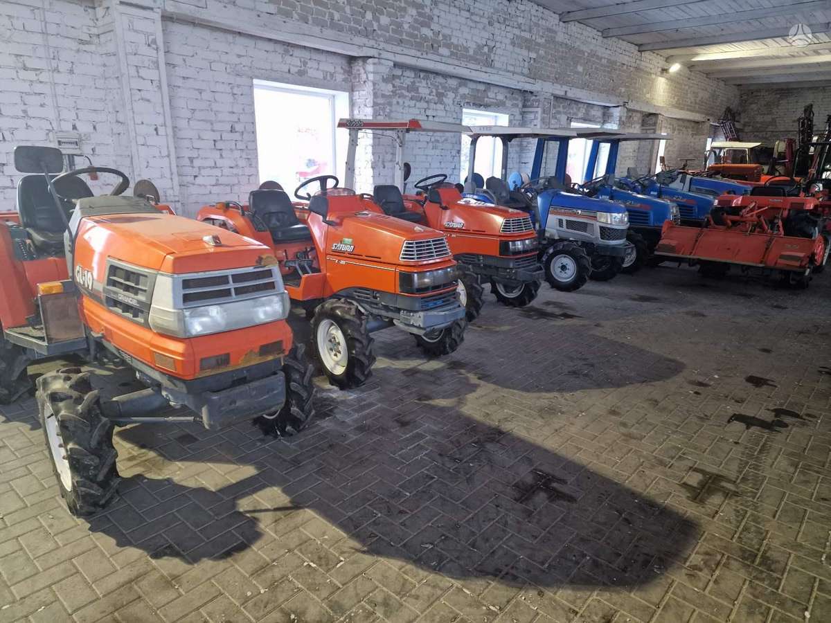 Kubota Iseki, tractors