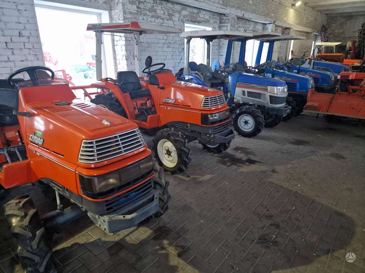 Kubota Iseki, tractors