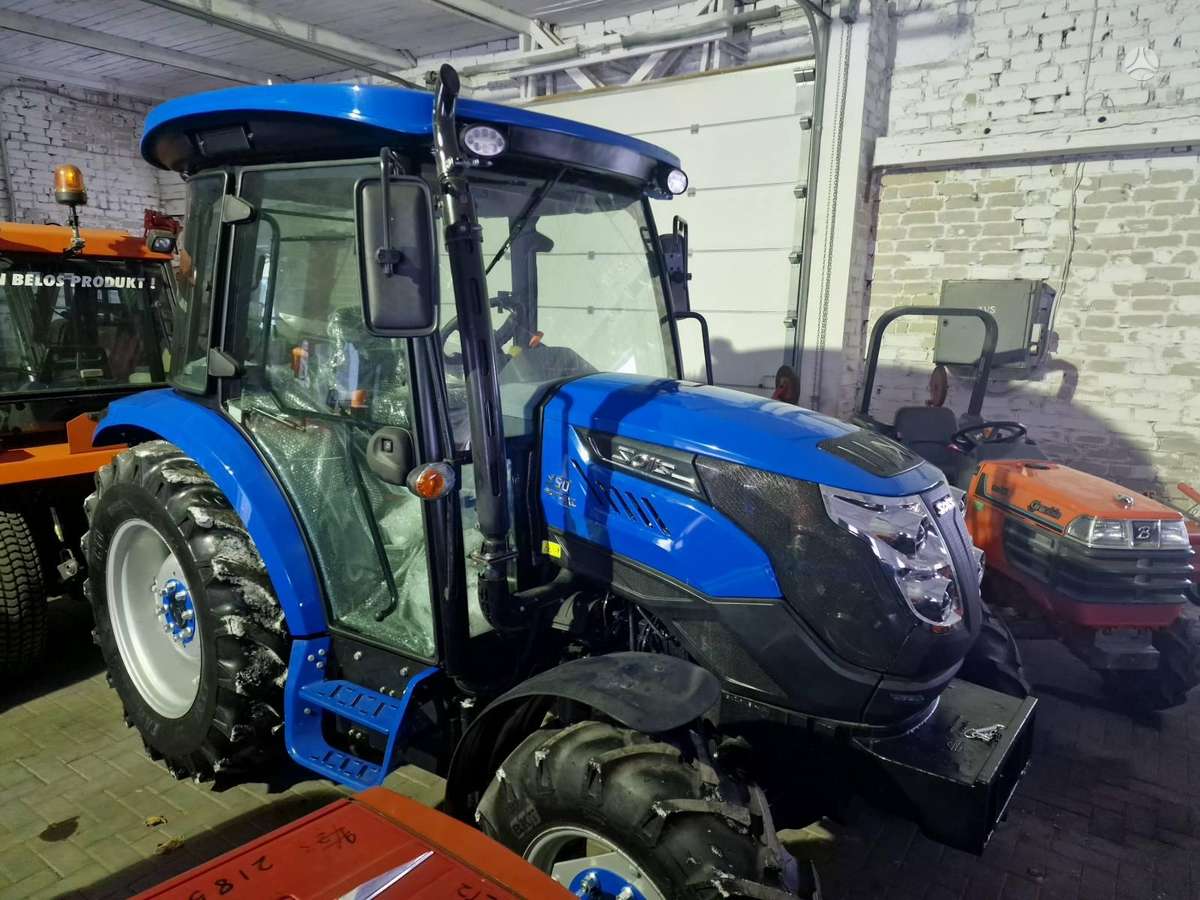 Kubota Iseki, тракторы
