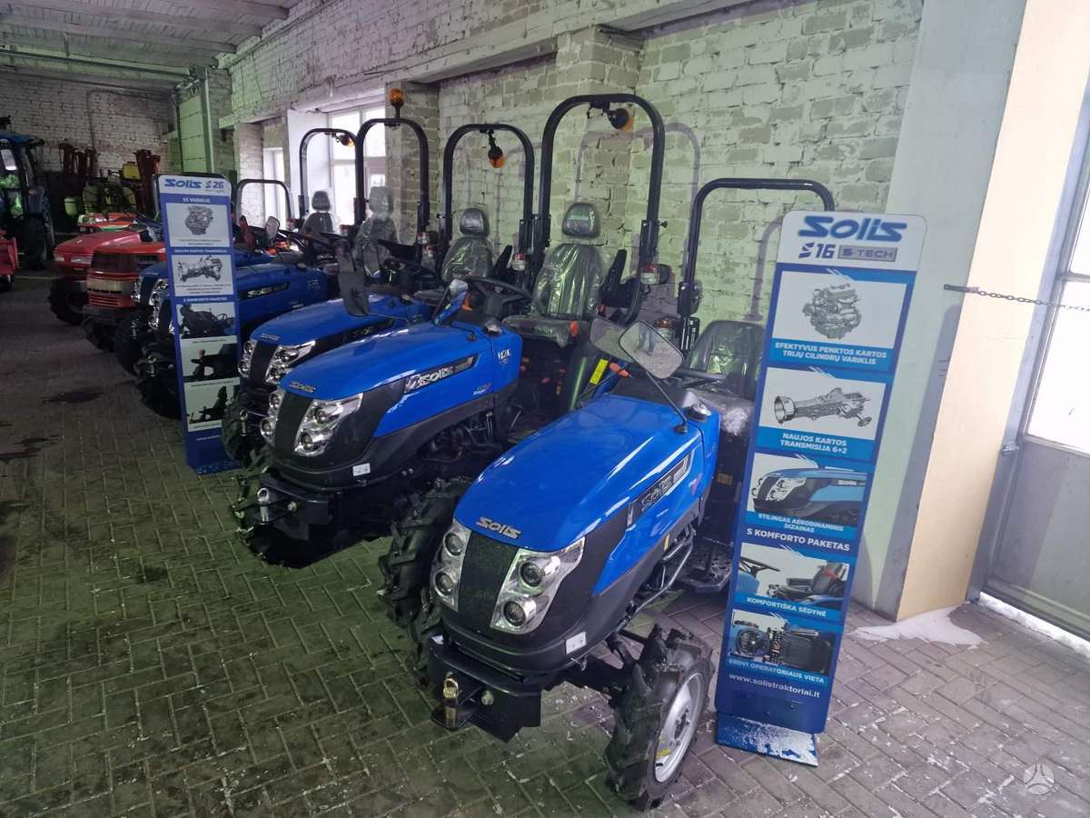 Kubota Iseki, tractors