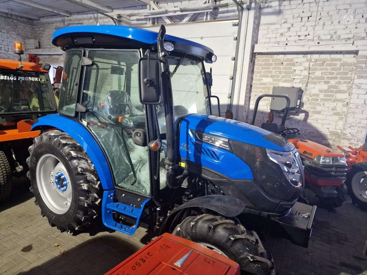 Kubota Iseki, tractors