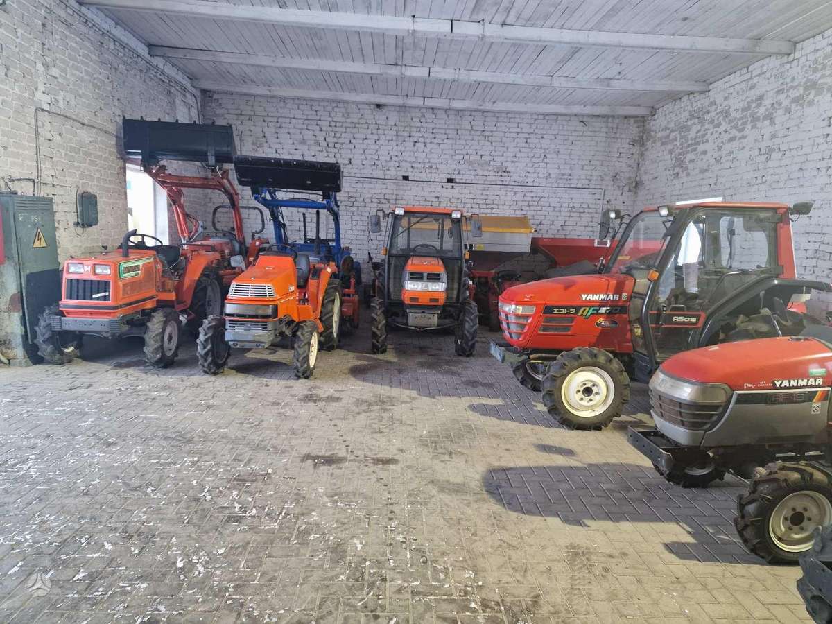 Kubota Iseki, tractors