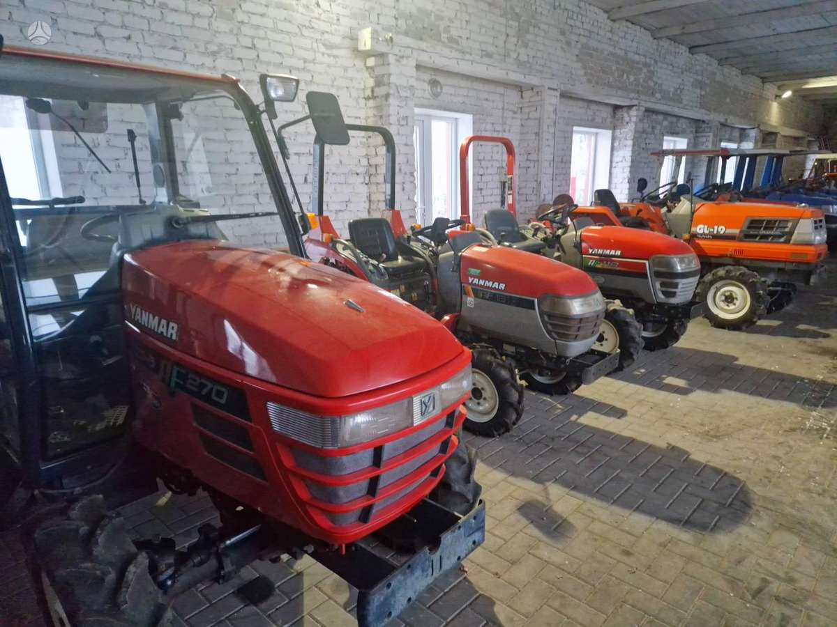 Kubota Iseki, tractors