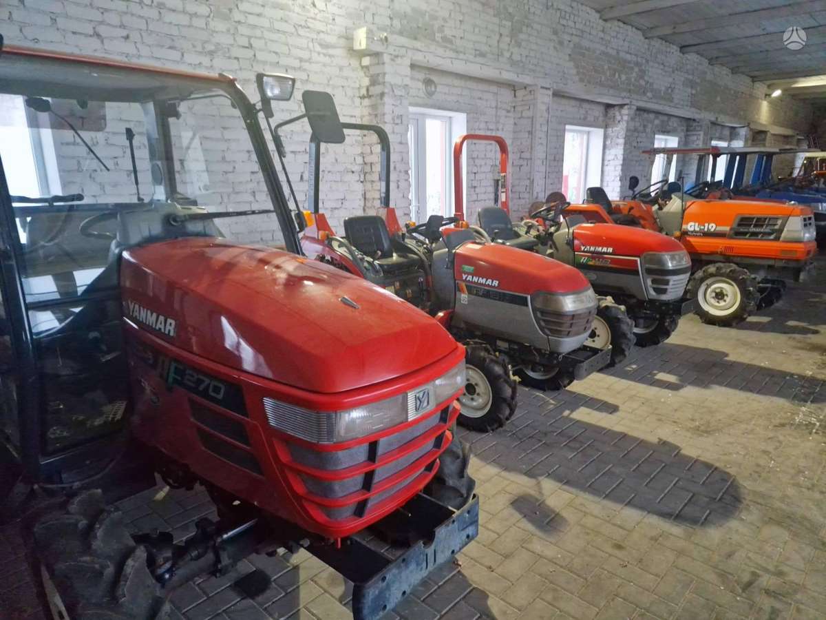 Kubota Iseki, тракторы