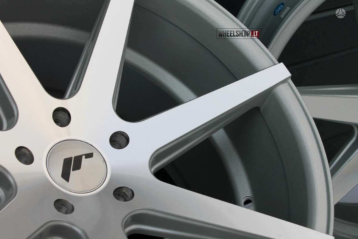 Japan Racing JR20 Silver Deep Concave, легкосплавные , R20