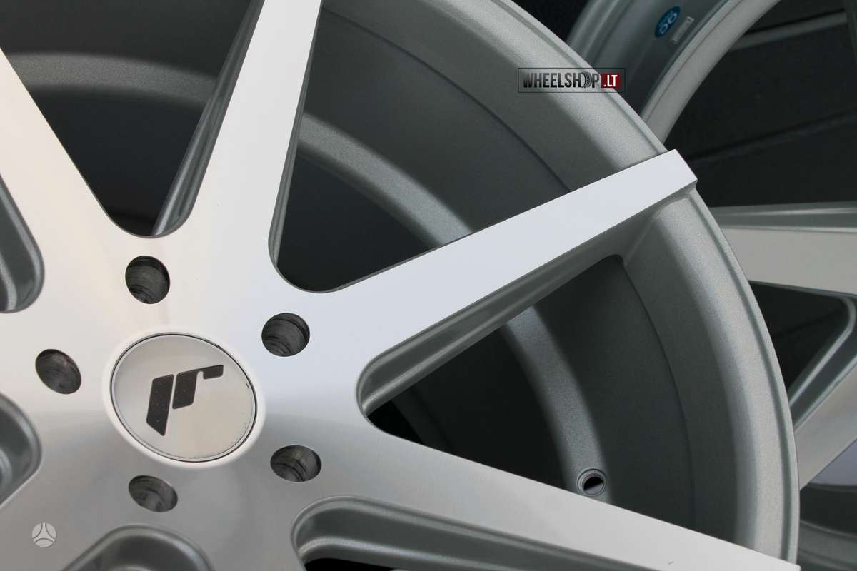 Japan Racing JR20 Silver Deep Concave, light alloy, R20