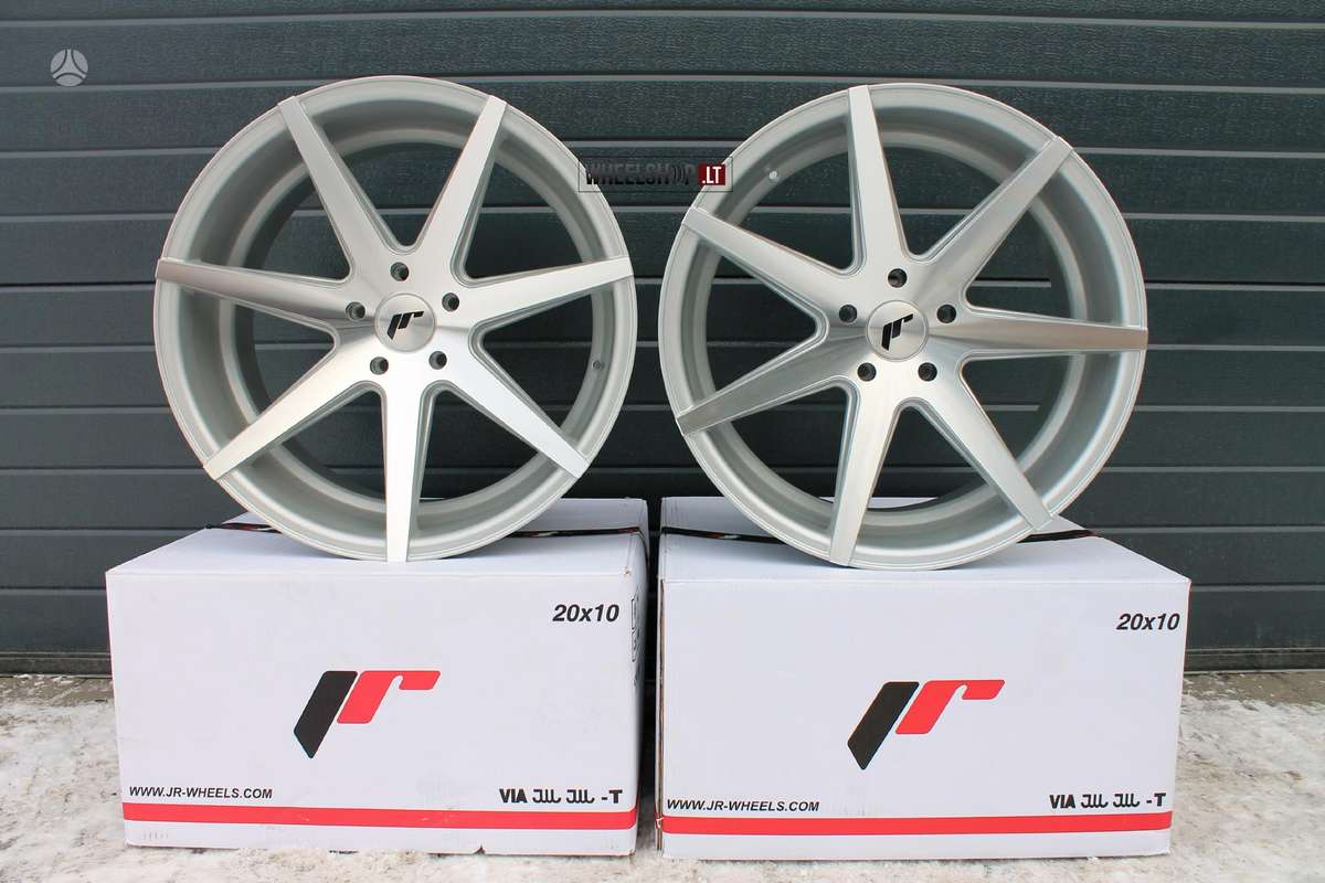 Japan Racing JR20 Silver Deep Concave, легкосплавные , R20