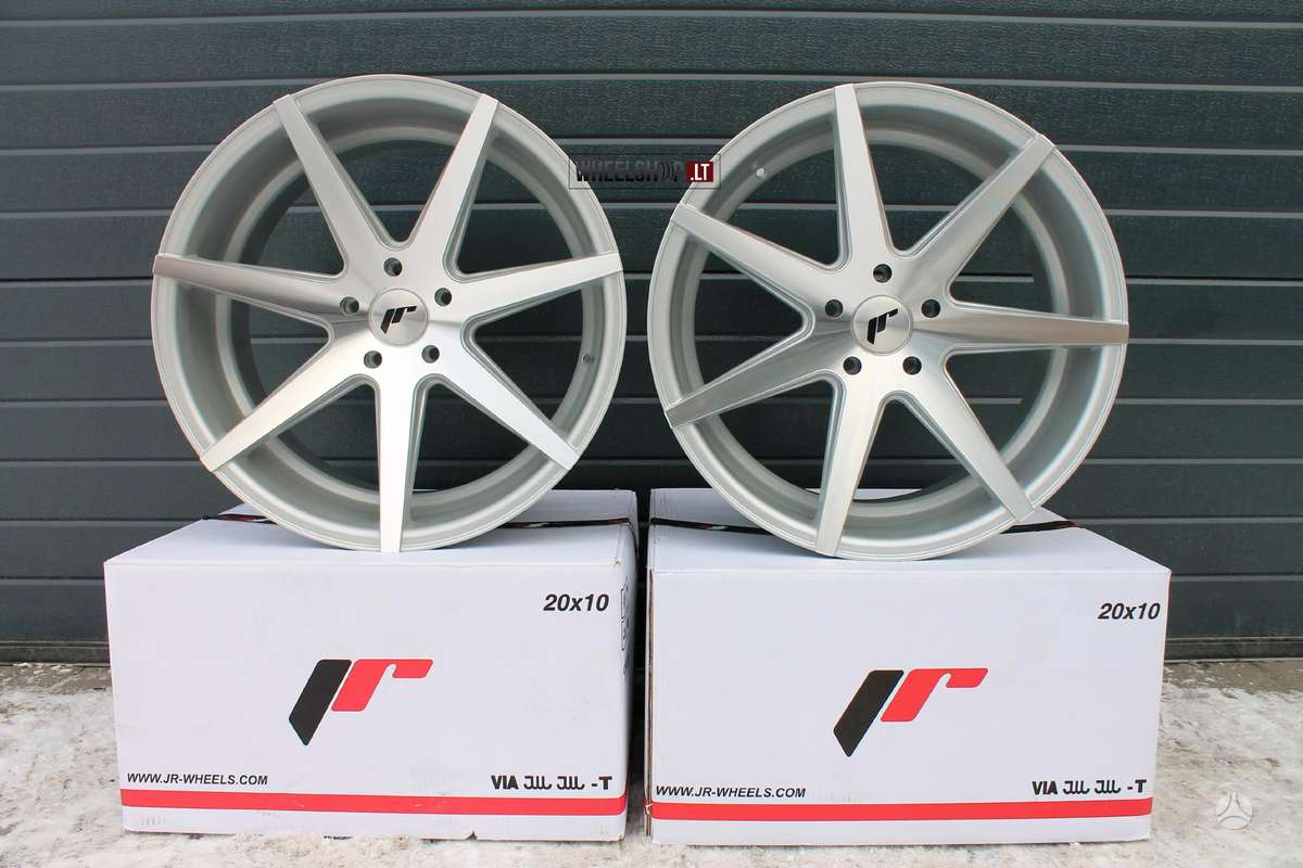 Japan Racing JR20 Silver Deep Concave, light alloy, R20