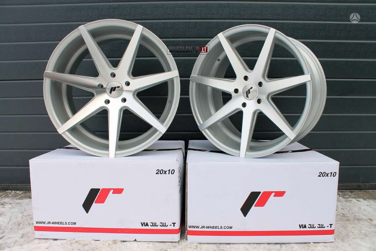 Japan Racing JR20 Silver Deep Concave, легкосплавные , R20
