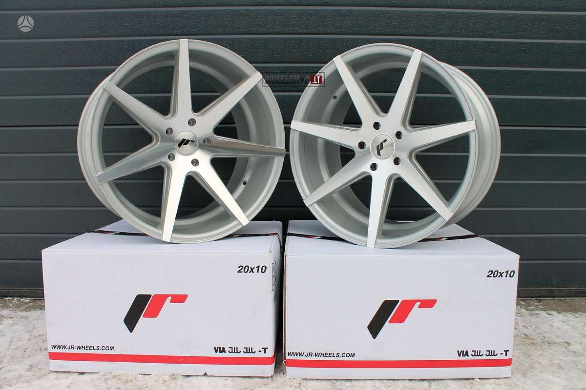 Japan Racing JR20 Silver Deep Concave, light alloy, R20