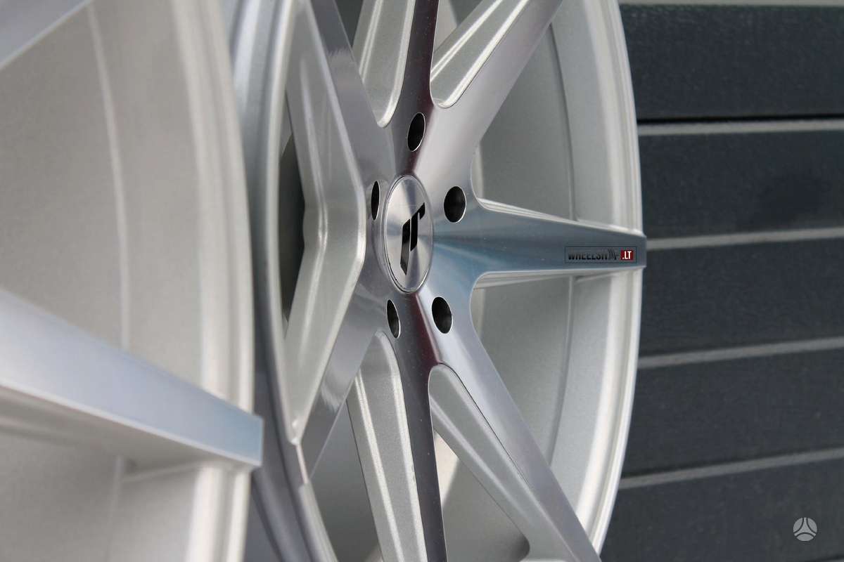 Japan Racing JR20 Silver Deep Concave, легкосплавные , R20