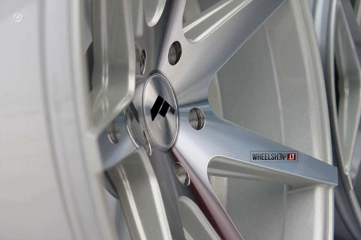 Japan Racing JR20 Silver Deep Concave, light alloy, R20