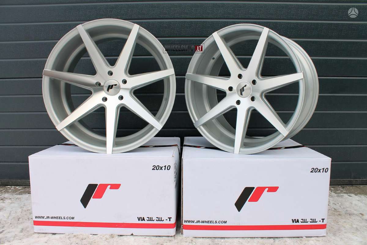 Japan Racing JR20 Silver Deep Concave, легкосплавные , R20