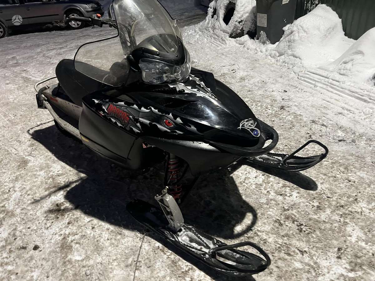 Polaris Dragon 600cc, снегоходы