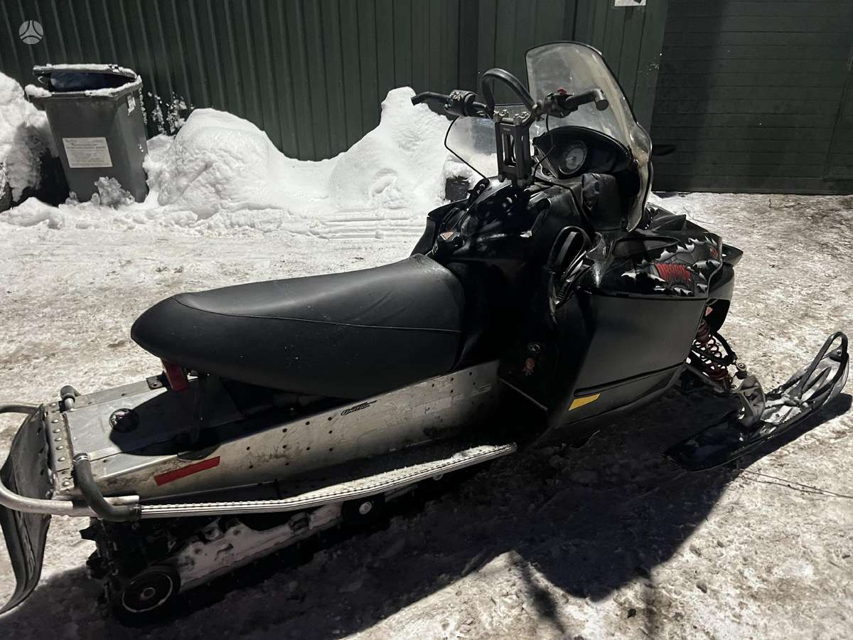 Polaris Dragon 600cc, снегоходы
