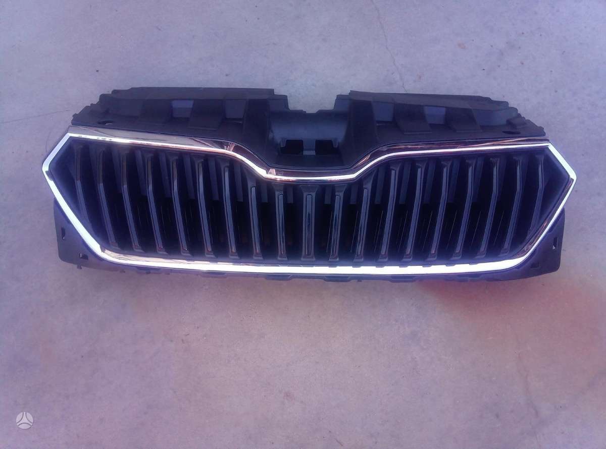 Skoda Fabia детали кузова