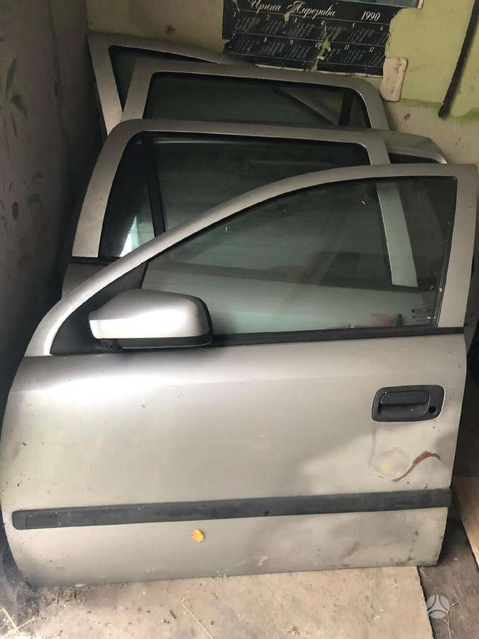 Opel Astra dangtis (priekinis, galinis), durys