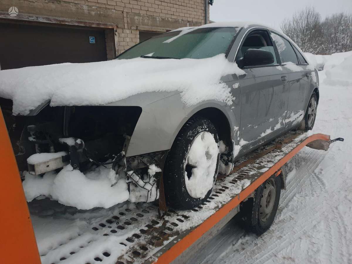 Audi A6 по частям