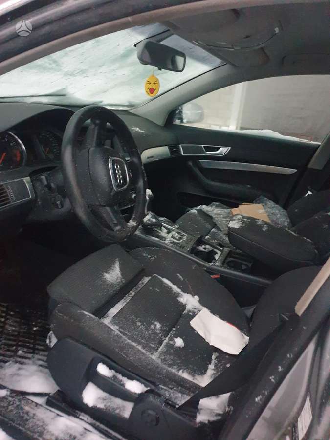 Audi A6 rezerves daļās