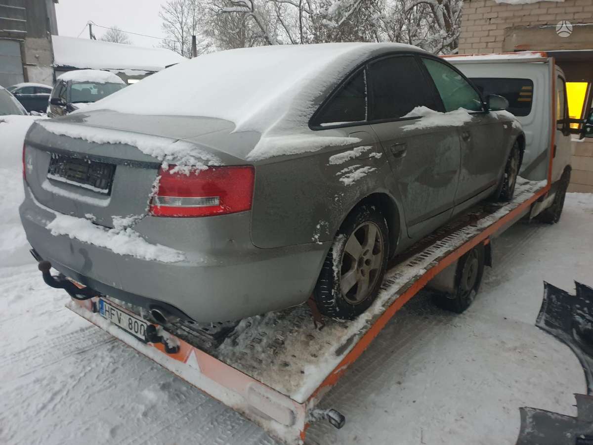 Audi A6 по частям
