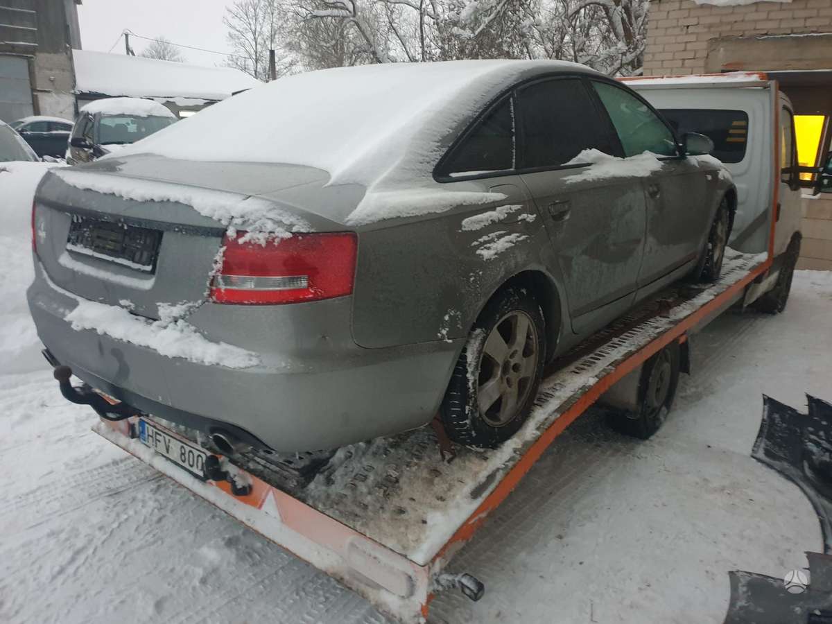 Audi A6 rezerves daļās