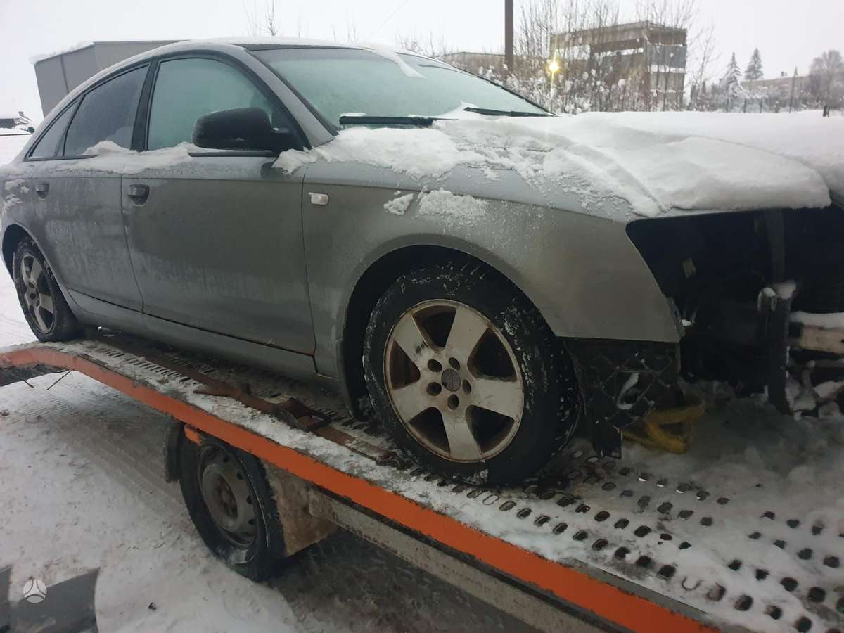 Audi A6 rezerves daļās